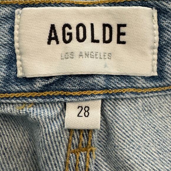 AGOLDE Cass Baggy Cargo Tomorrow - Picture 13 of 14